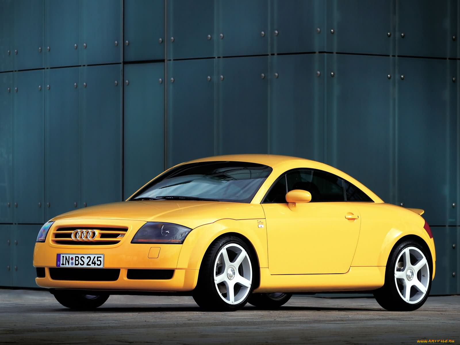 audi, tt, coupe, quattro, 2002, 